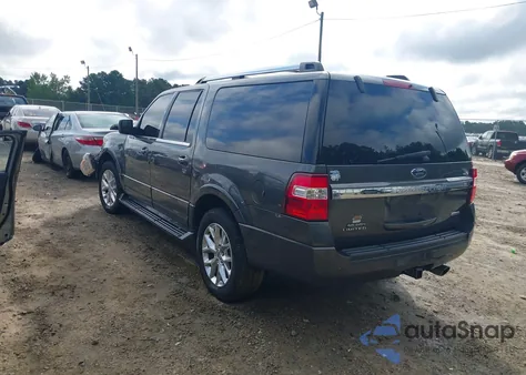 2017 Ford Expedition El Limited из США, поврежденный, VIN 1FMJK1KT1HEA77000